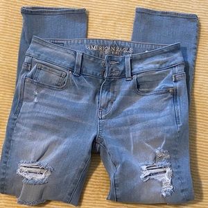 American eagle super stretch